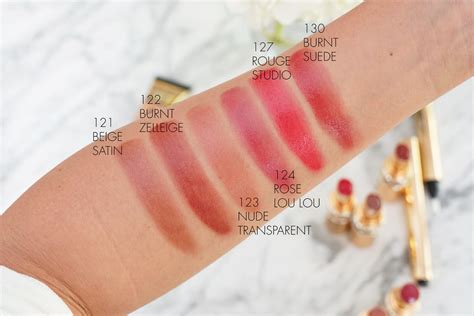 YSL Red Muse (17) Rouge Volupte Dupes & Swatch 